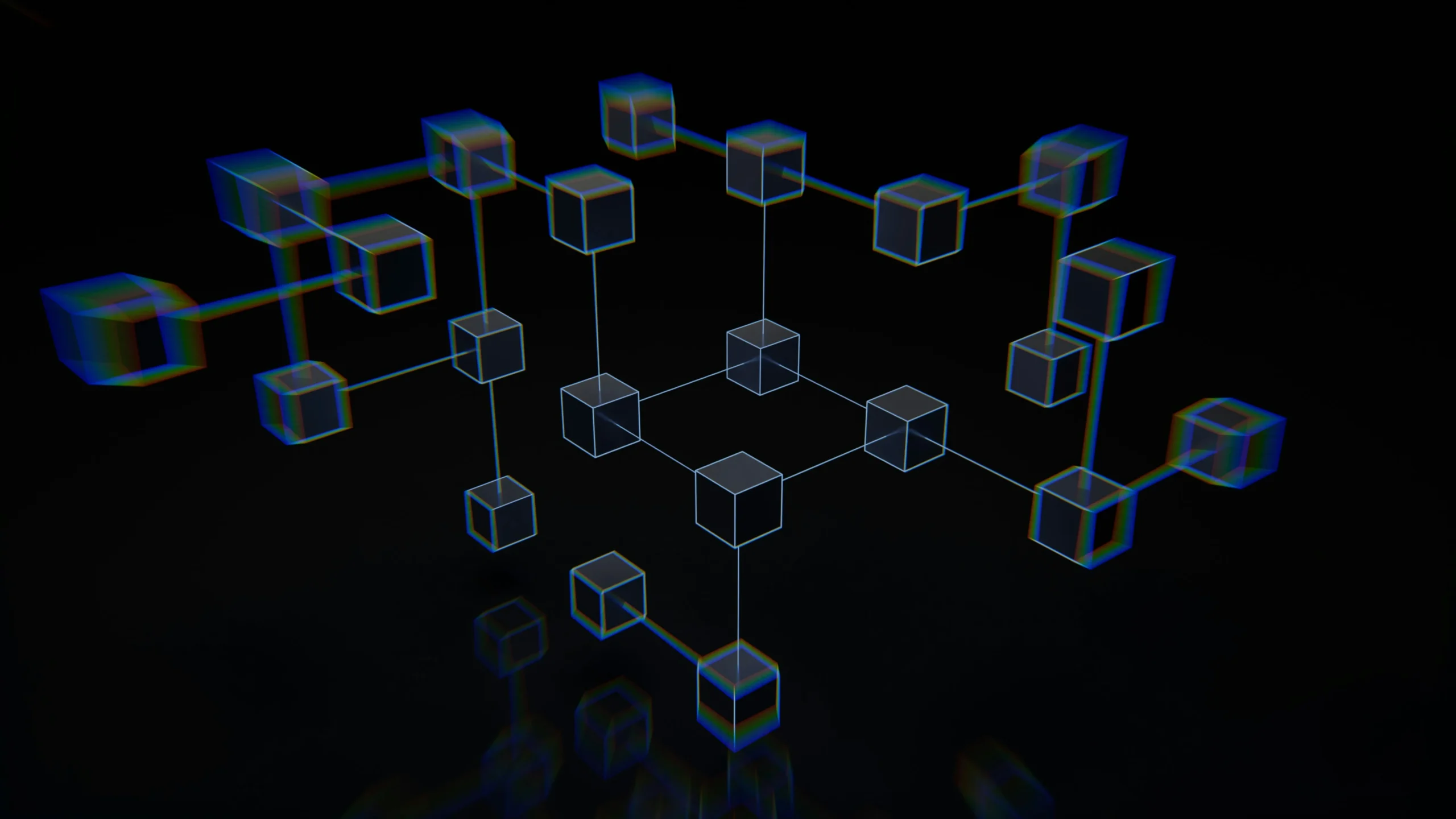 Boxes representing networks