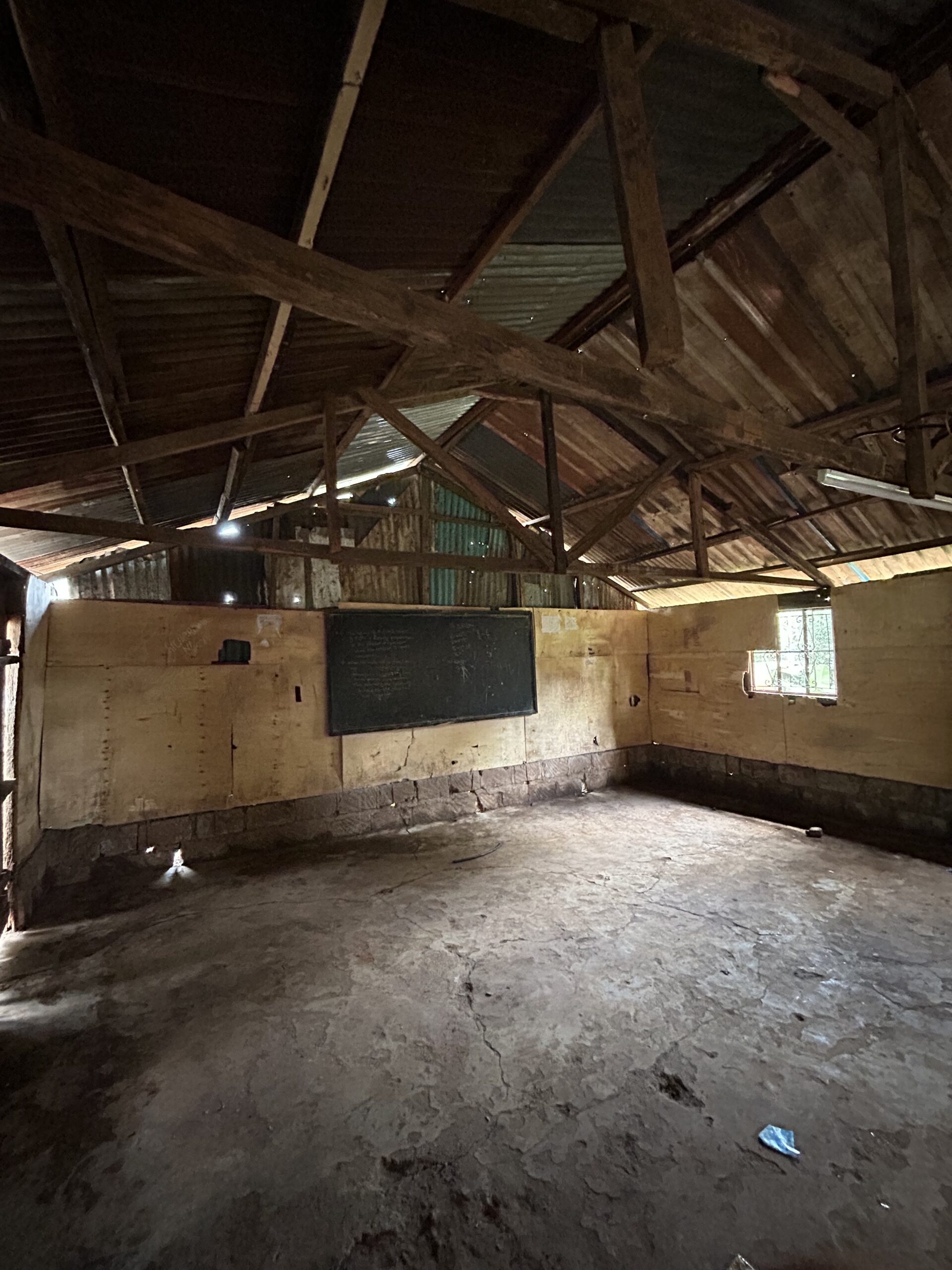 Inside the classroom at the Silver Springs School